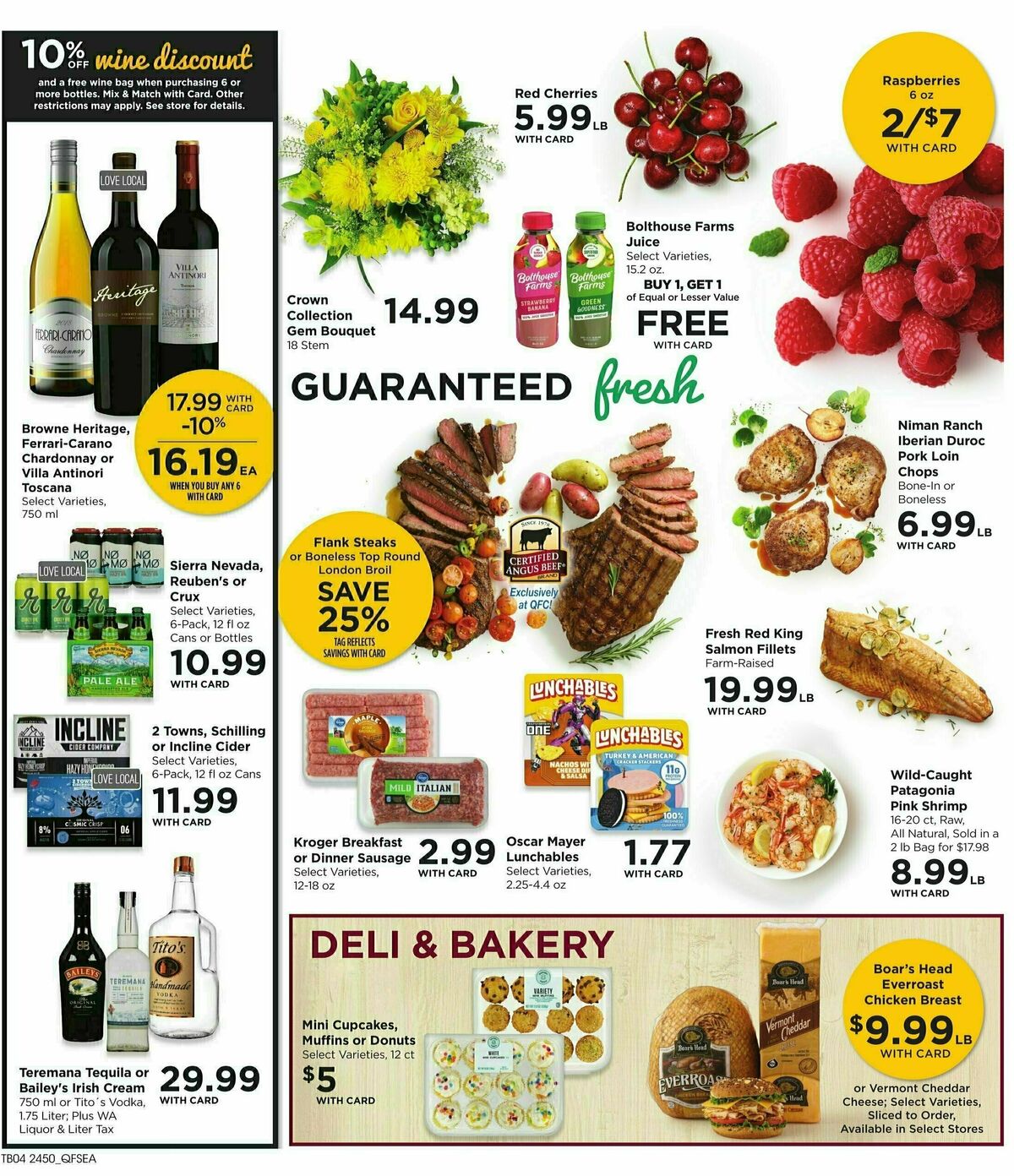 QFC Weekly Ad from January 15