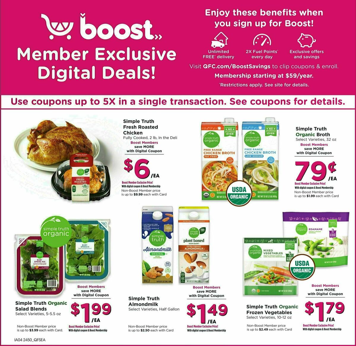 QFC Weekly Ad from January 15