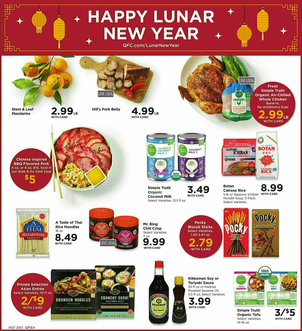 QFC Weekly Ad from January 22