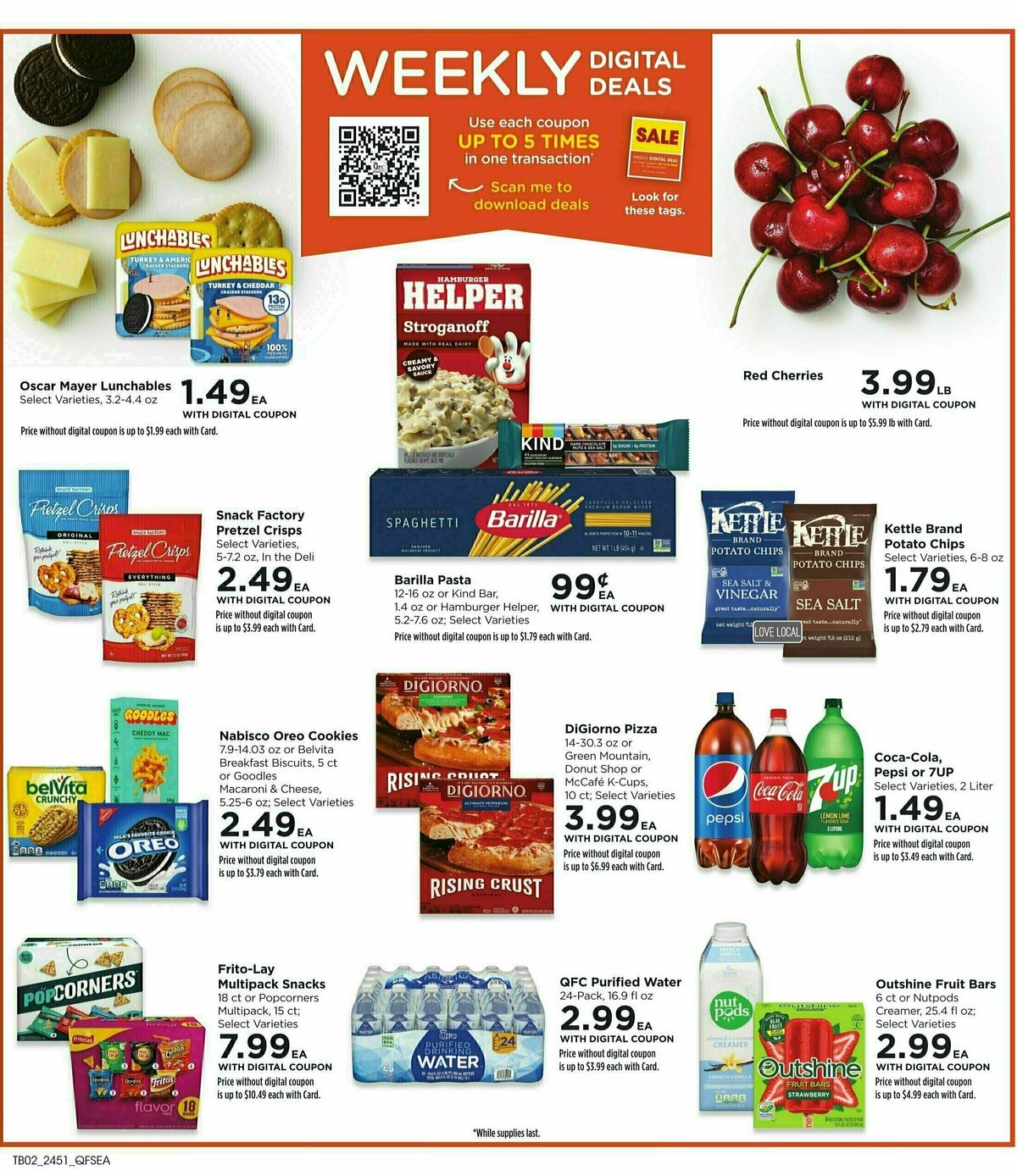 QFC Weekly Ad from January 22