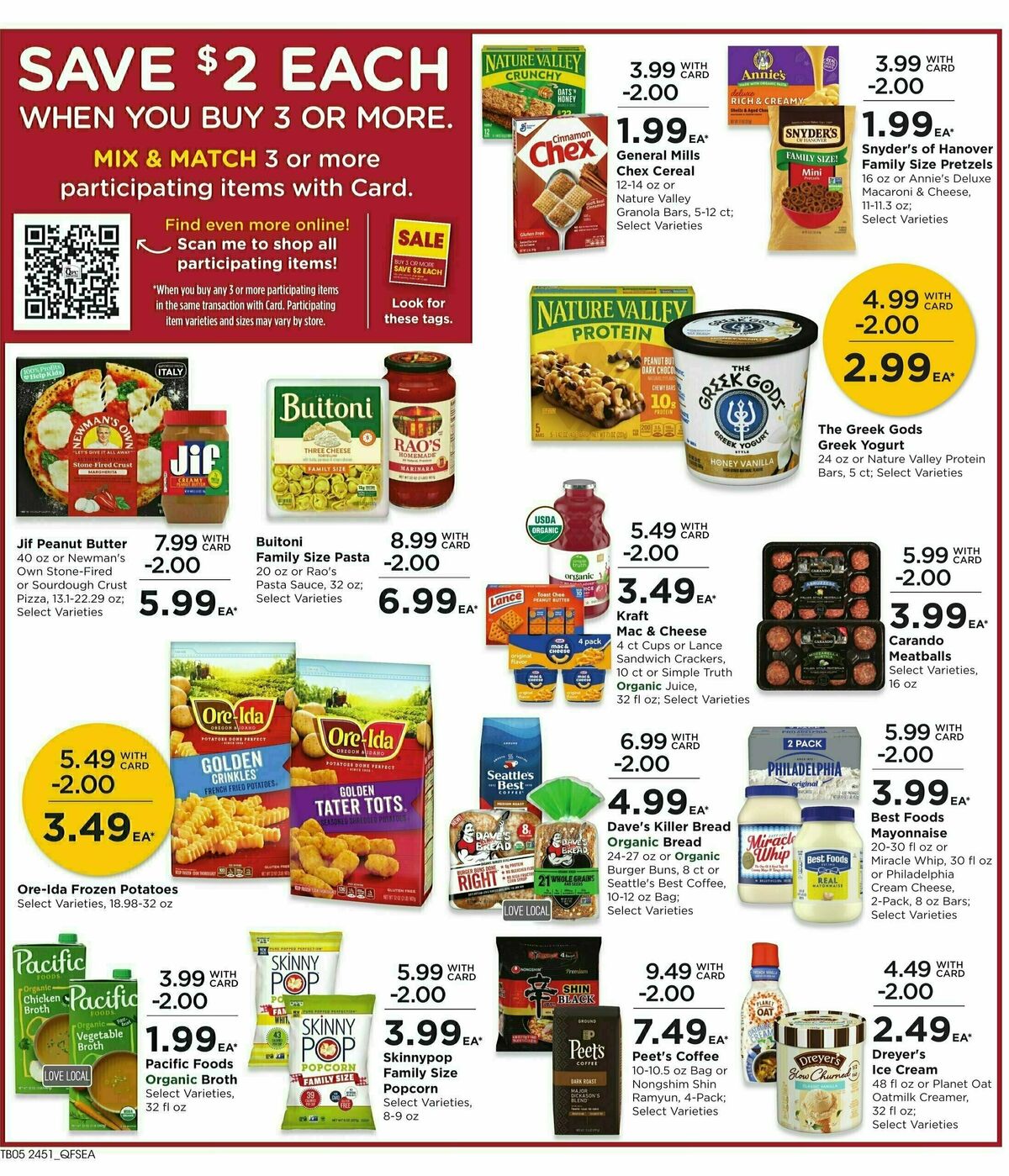 QFC Weekly Ad from January 22