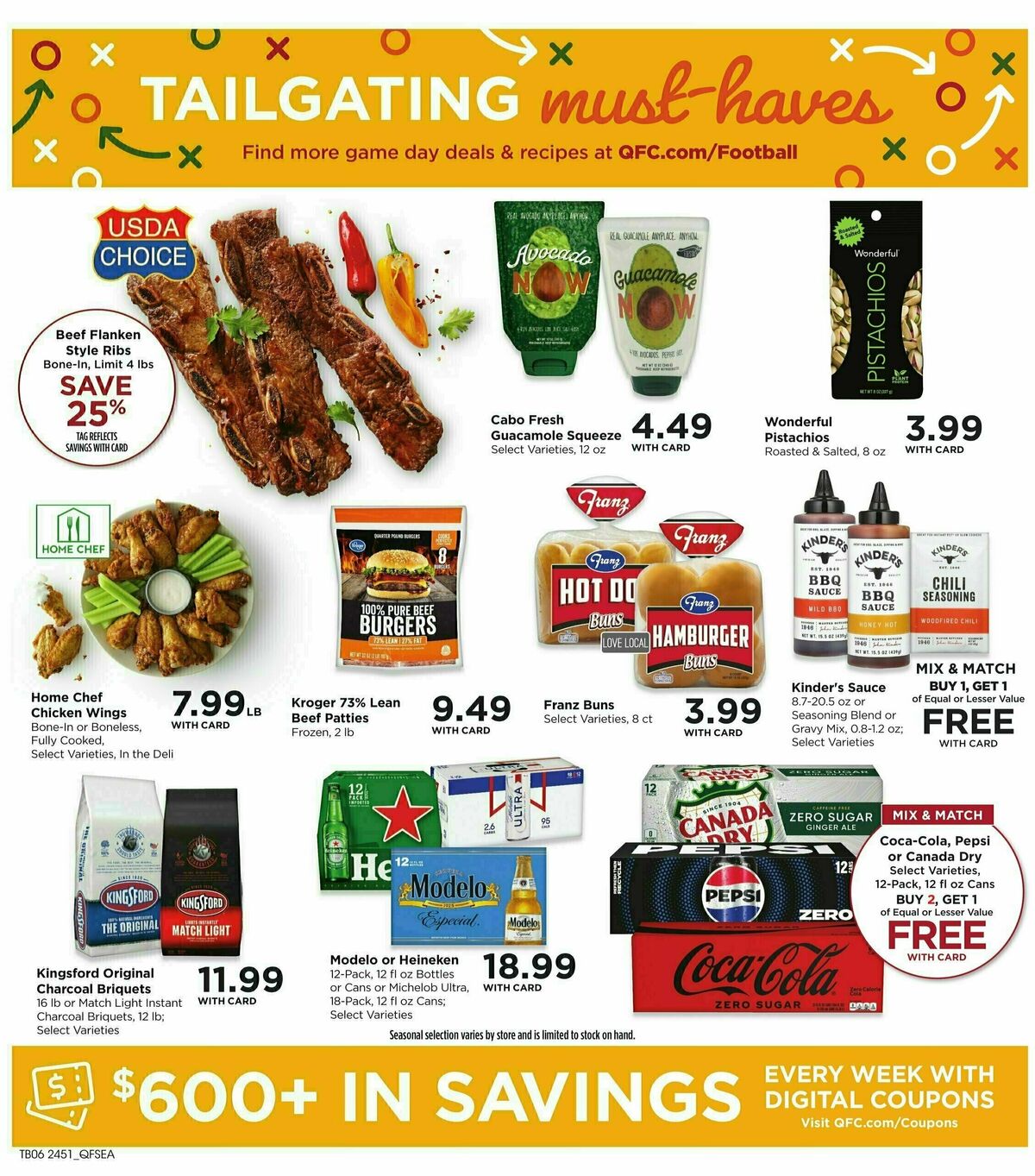 QFC Weekly Ad from January 22
