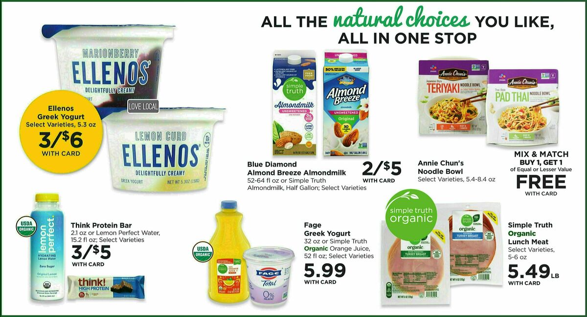 QFC Weekly Ad from January 22