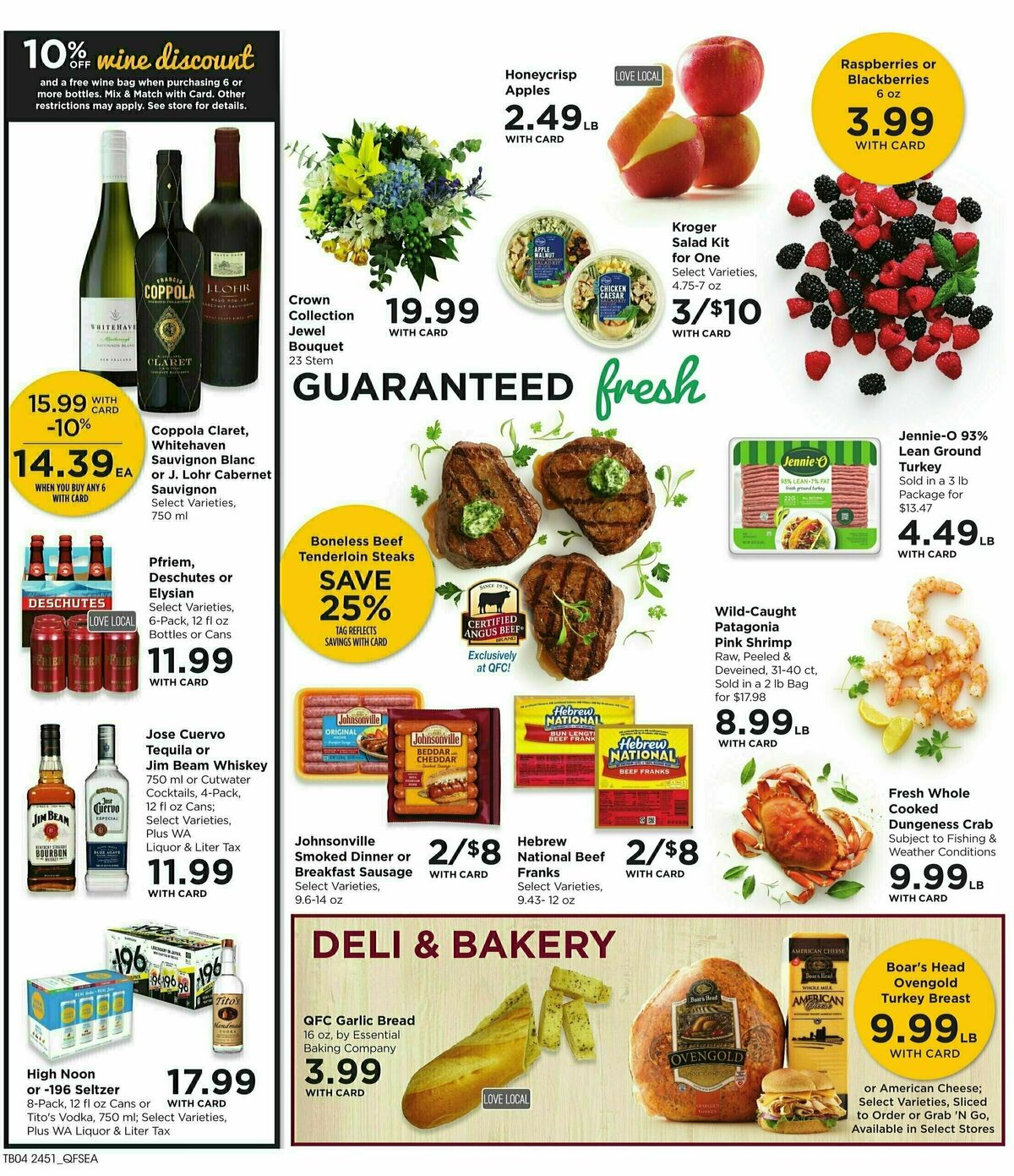 QFC Weekly Ad from January 22