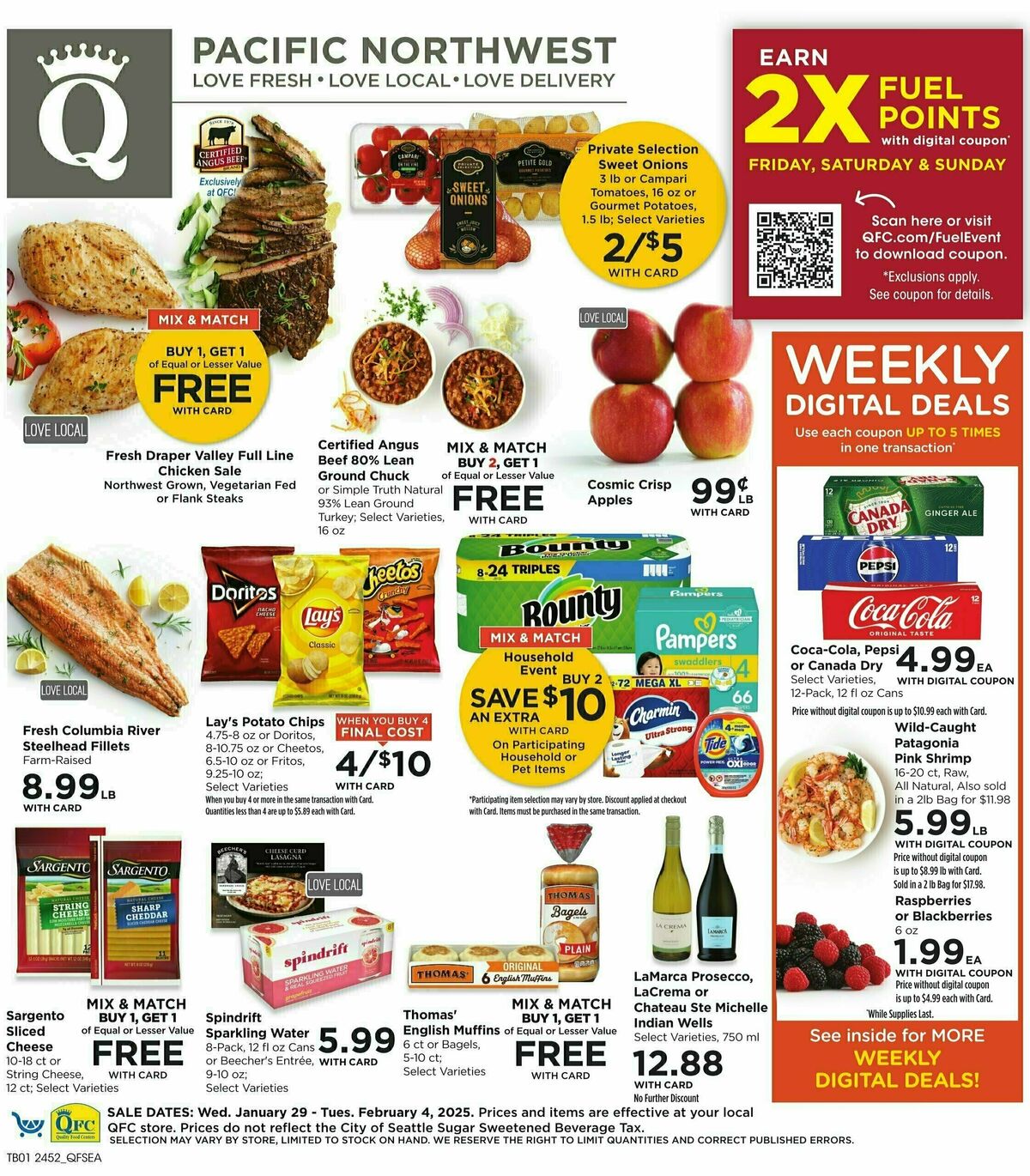 QFC Weekly Ad from January 29