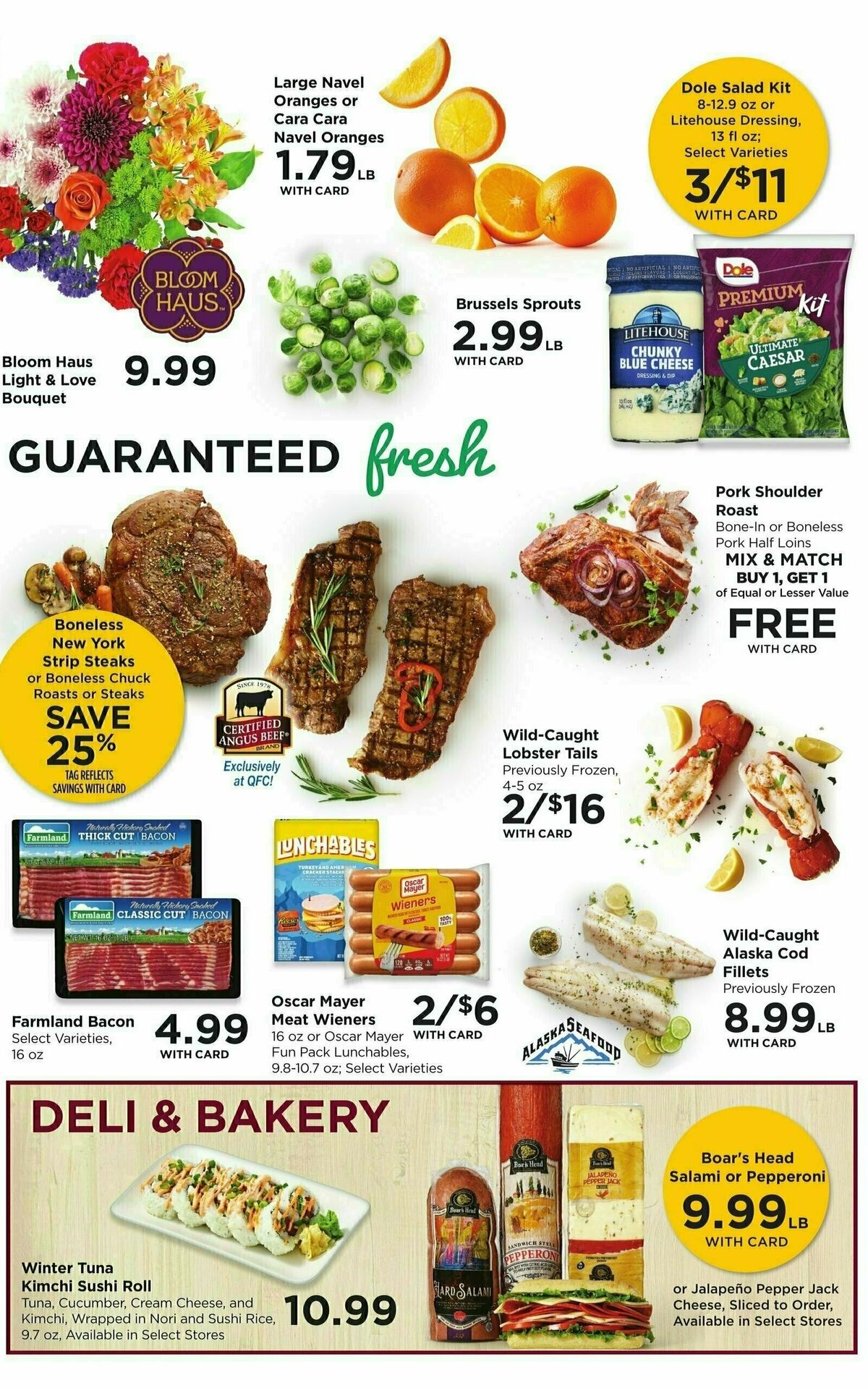 QFC Weekly Ad from January 29