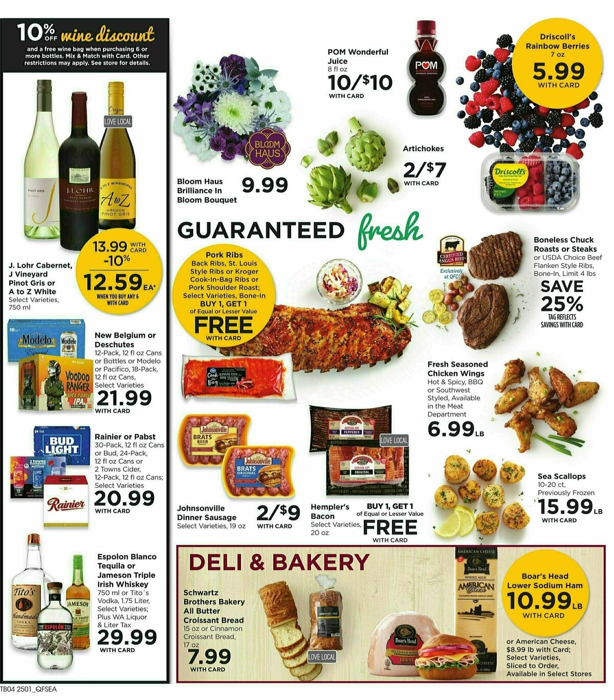 QFC Weekly Ad from February 5