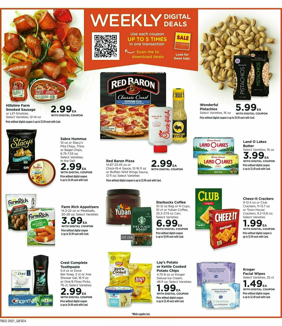 QFC Weekly Ad from February 5