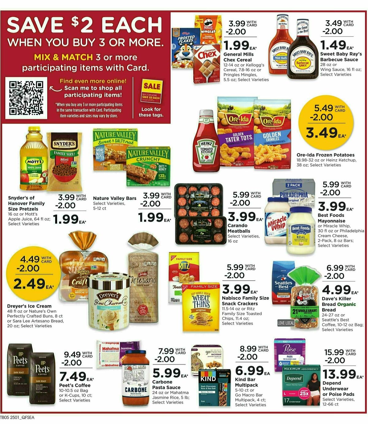 QFC Weekly Ad from February 5