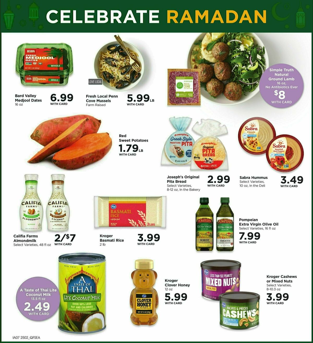 QFC Weekly Ad from February 12