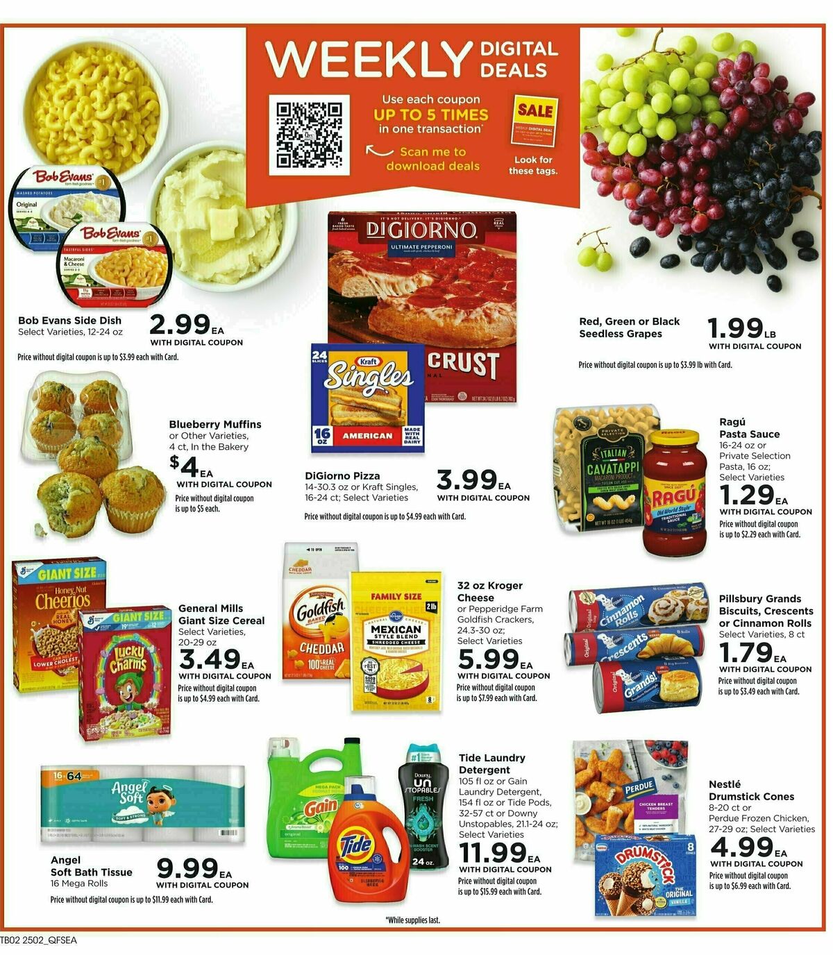 QFC Weekly Ad from February 12