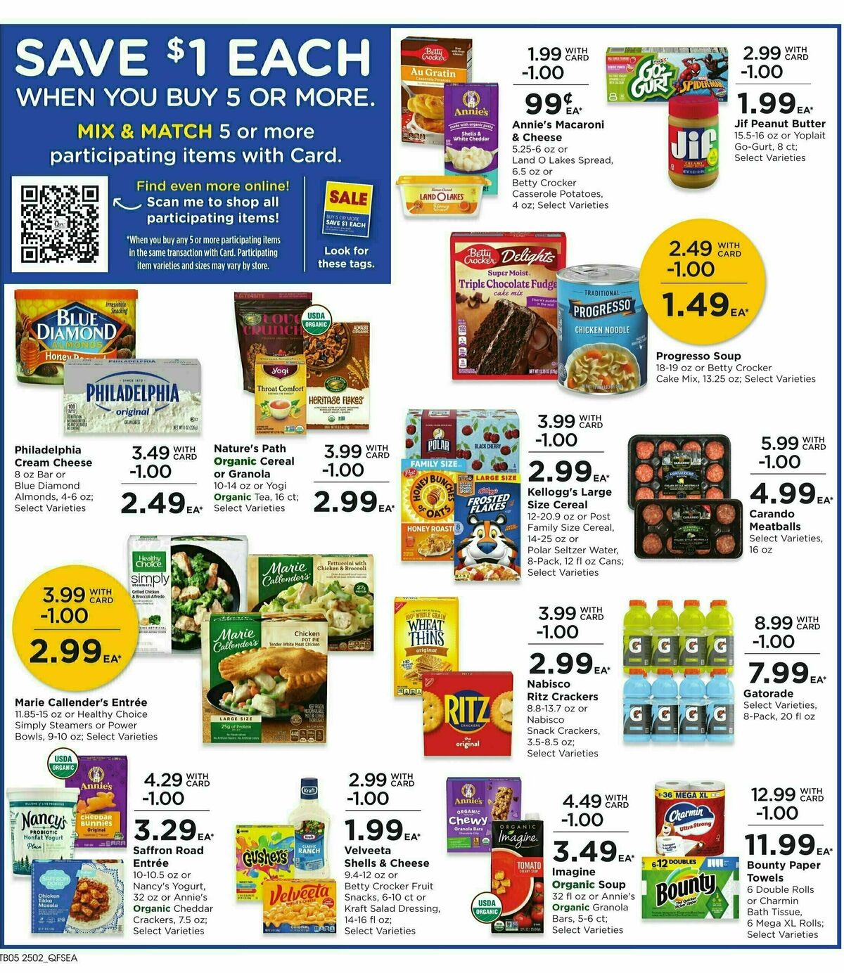 QFC Weekly Ad from February 12