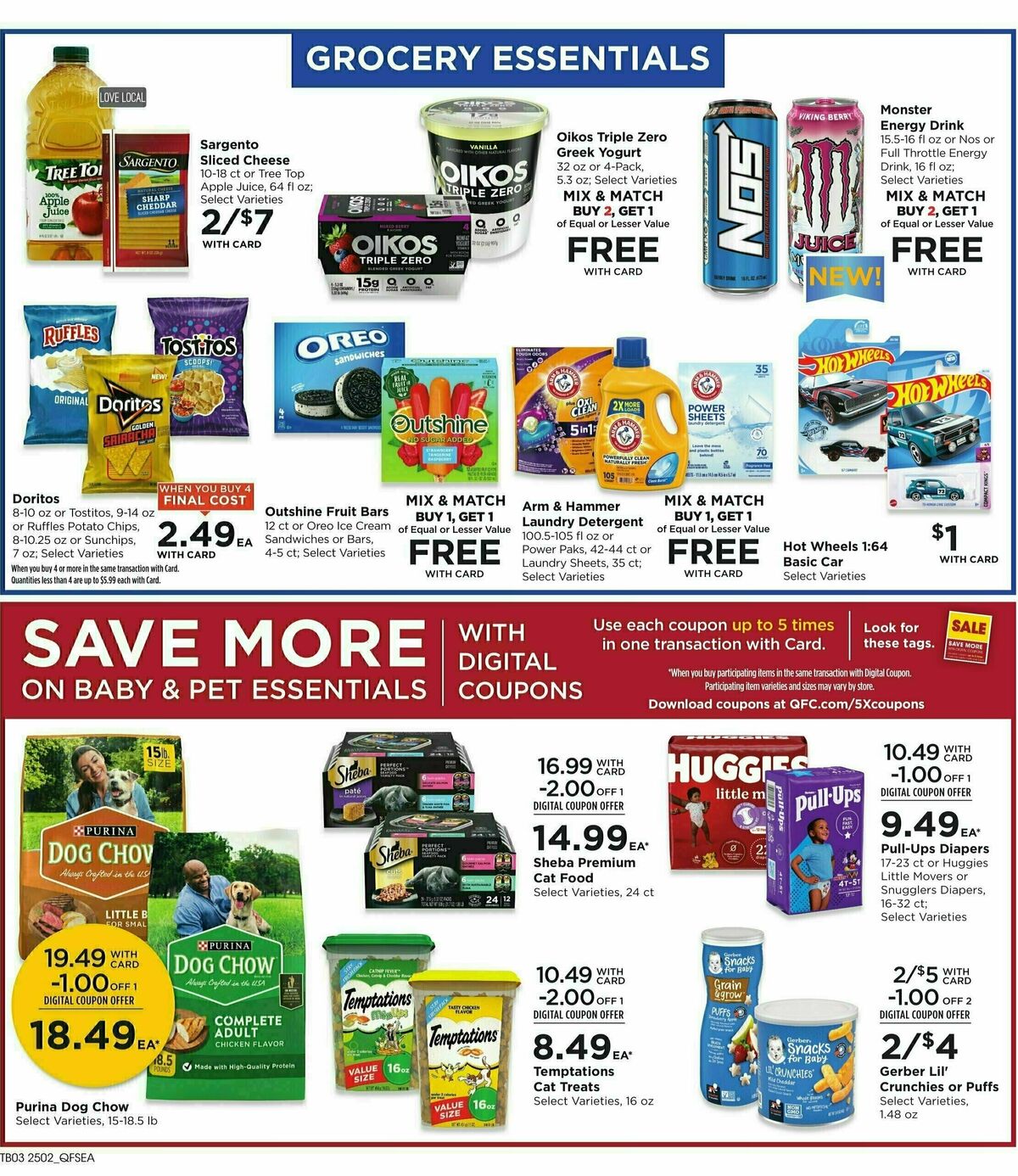 QFC Weekly Ad from February 12