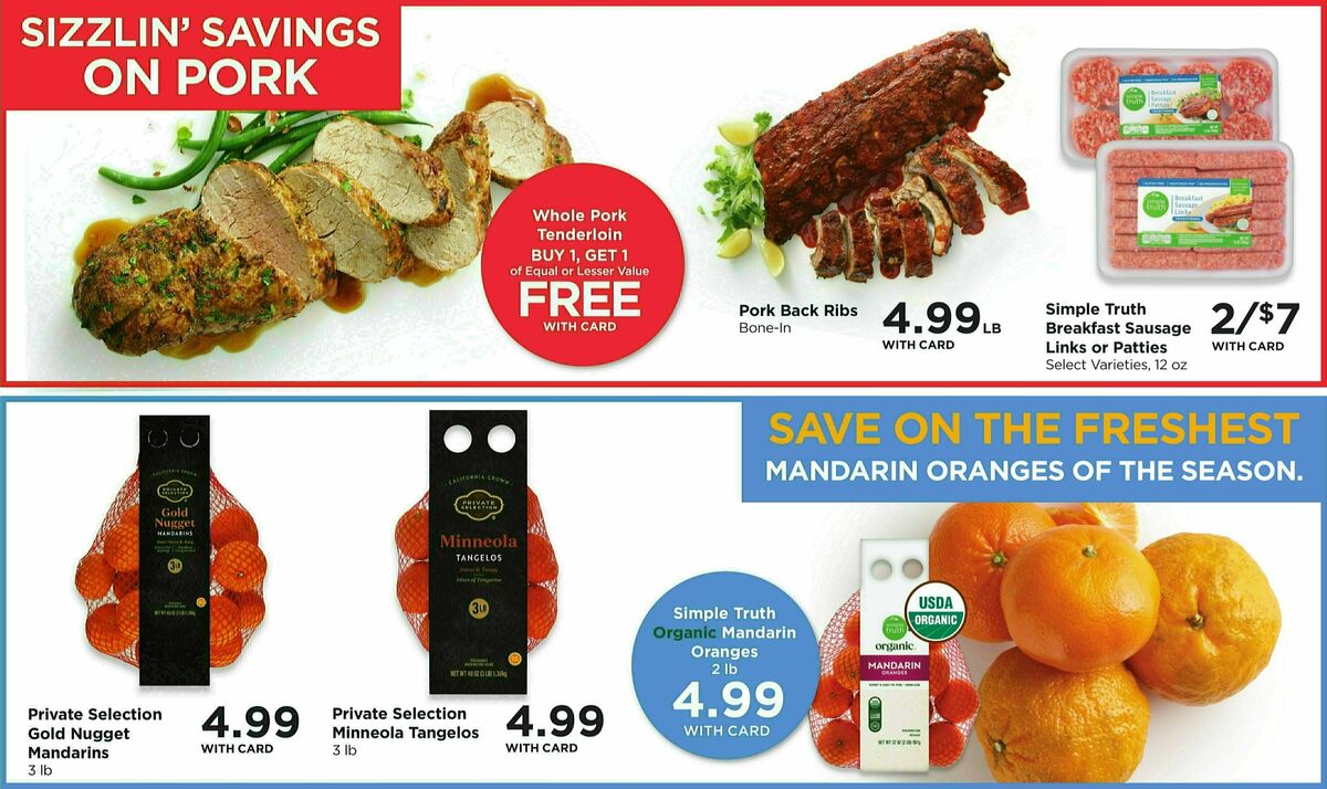 QFC Weekly Ad from February 12