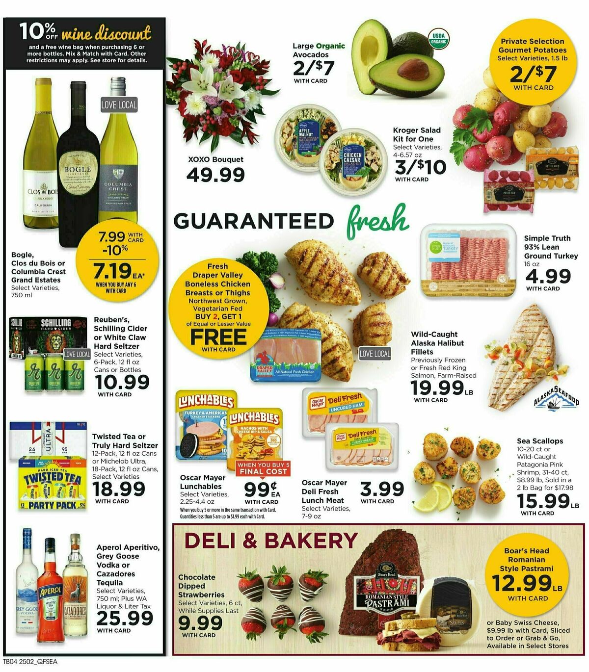 QFC Weekly Ad from February 12