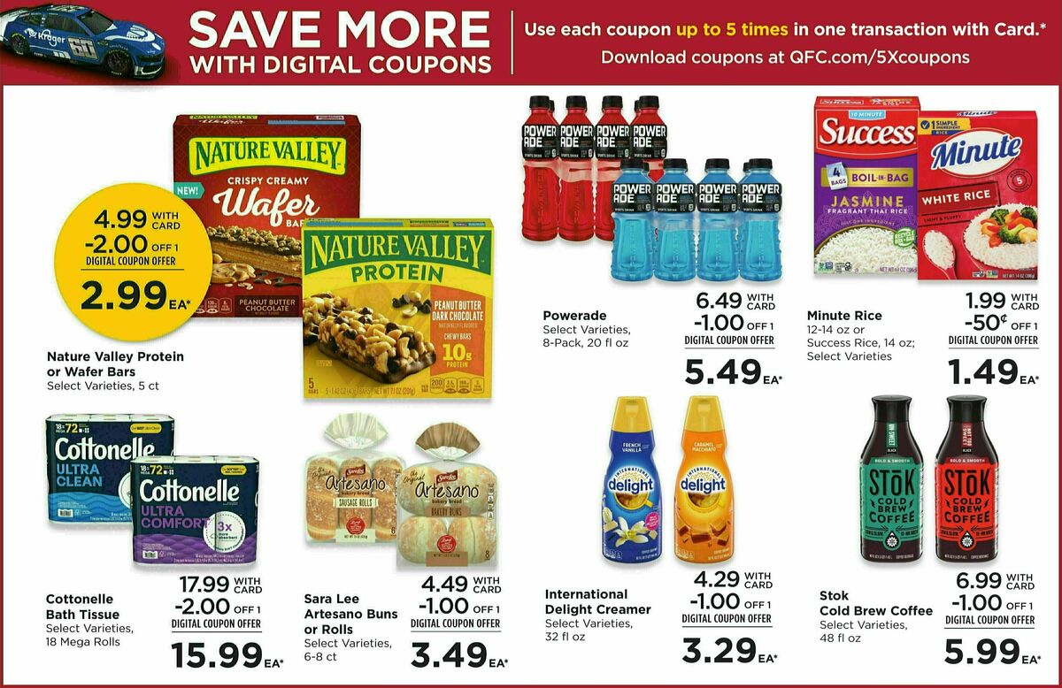 QFC Weekly Ad from February 12