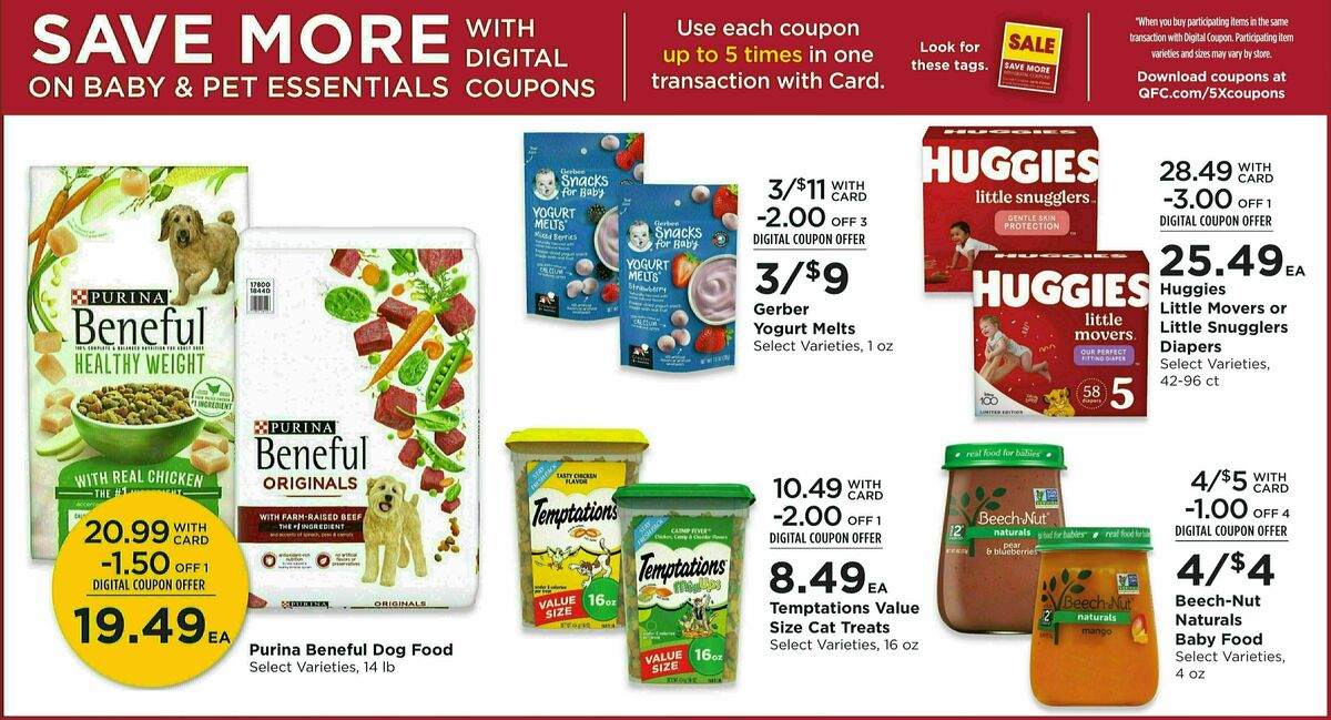 QFC Weekly Ad from February 19