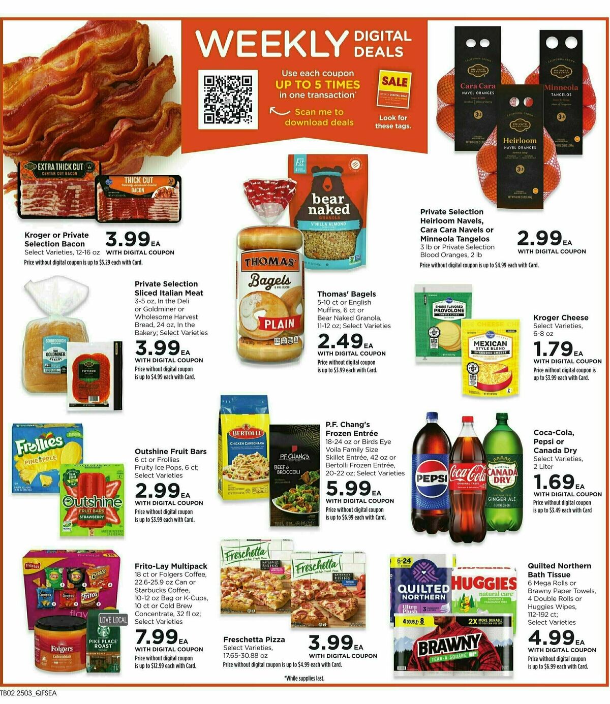 QFC Weekly Ad from February 19