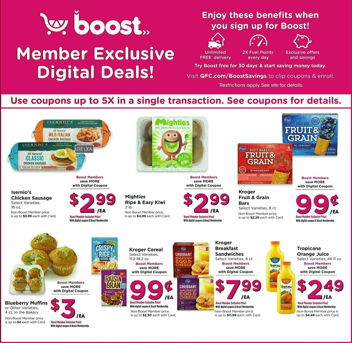 QFC Weekly Ad from February 19