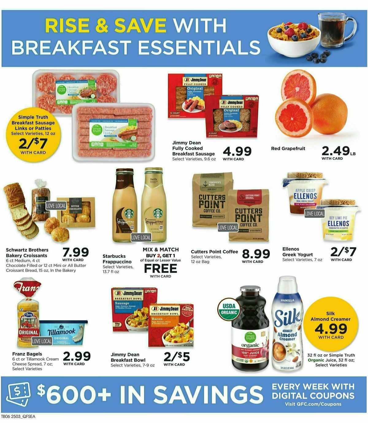 QFC Weekly Ad from February 19