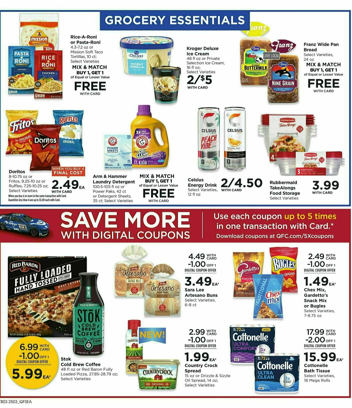 QFC Weekly Ad from February 19