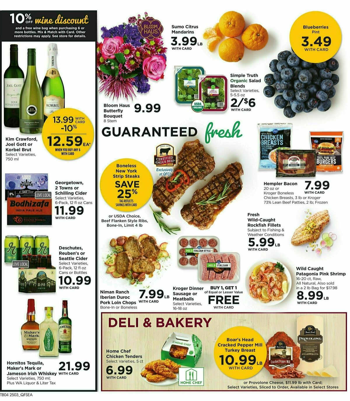 QFC Weekly Ad from February 19