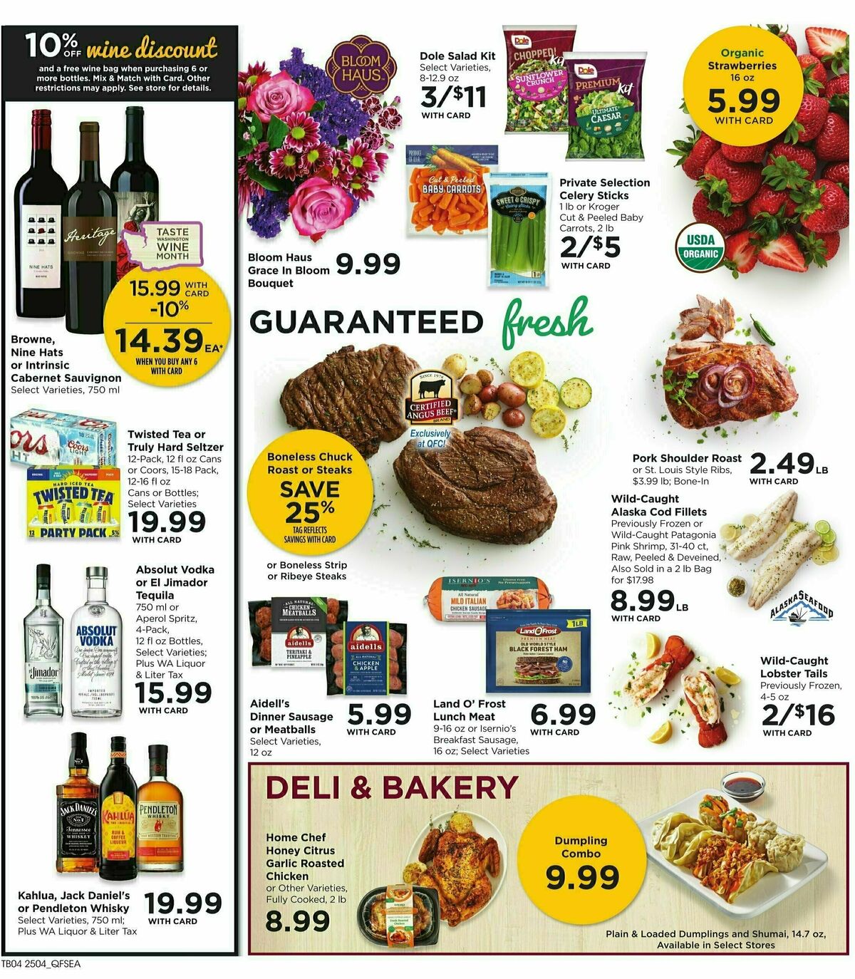 QFC Weekly Ad from February 26