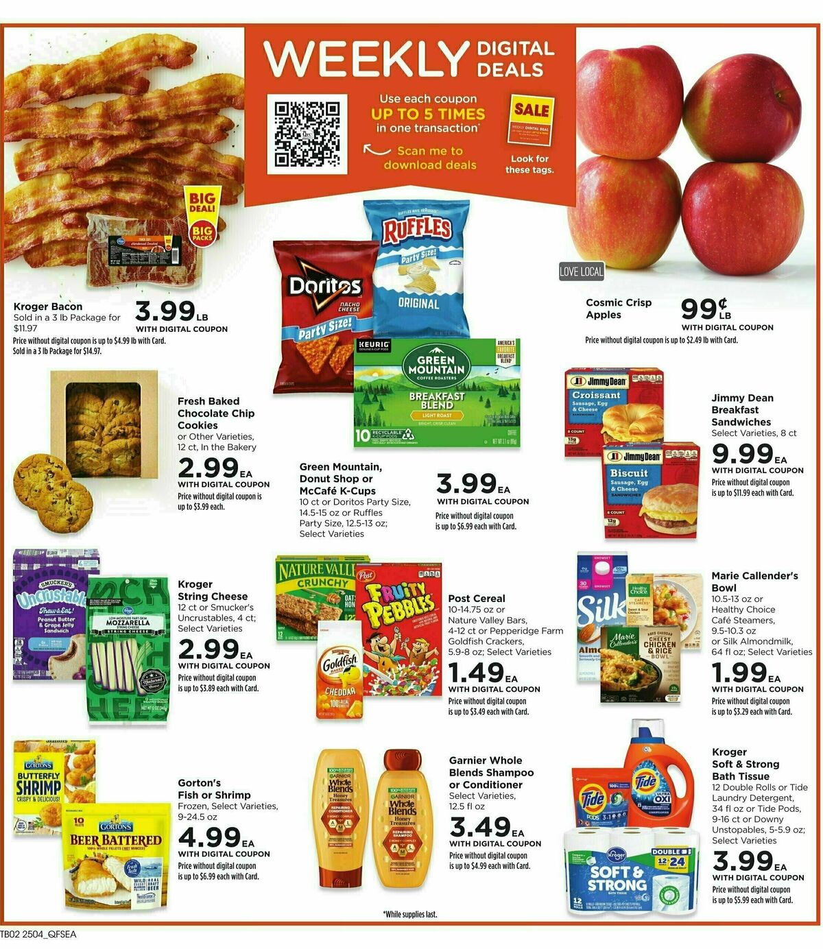 QFC Weekly Ad from February 26