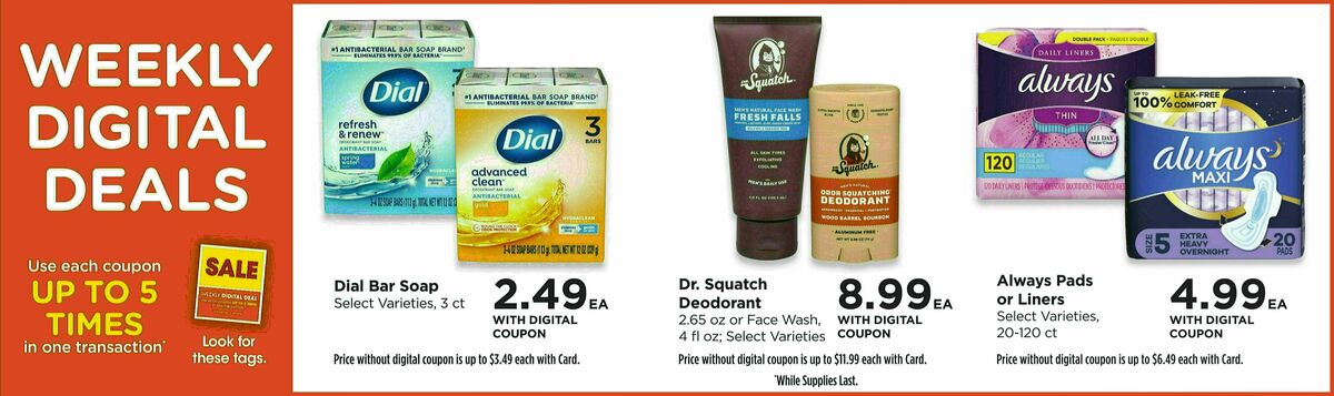 QFC Weekly Ad from February 26