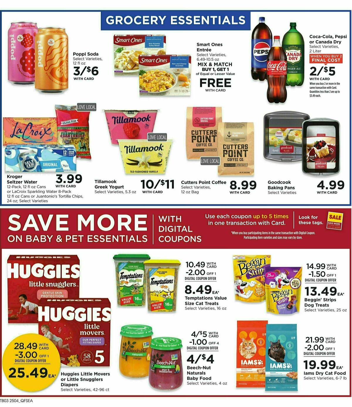 QFC Weekly Ad from February 26