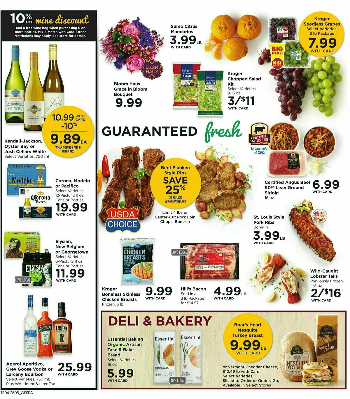 QFC Weekly Ad from March 5