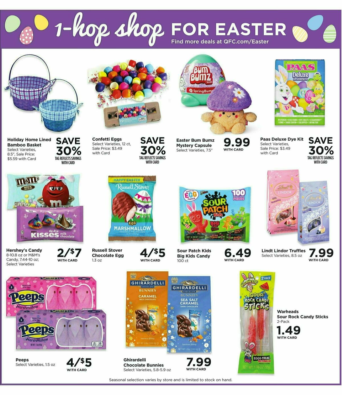 QFC Weekly Ad from March 5