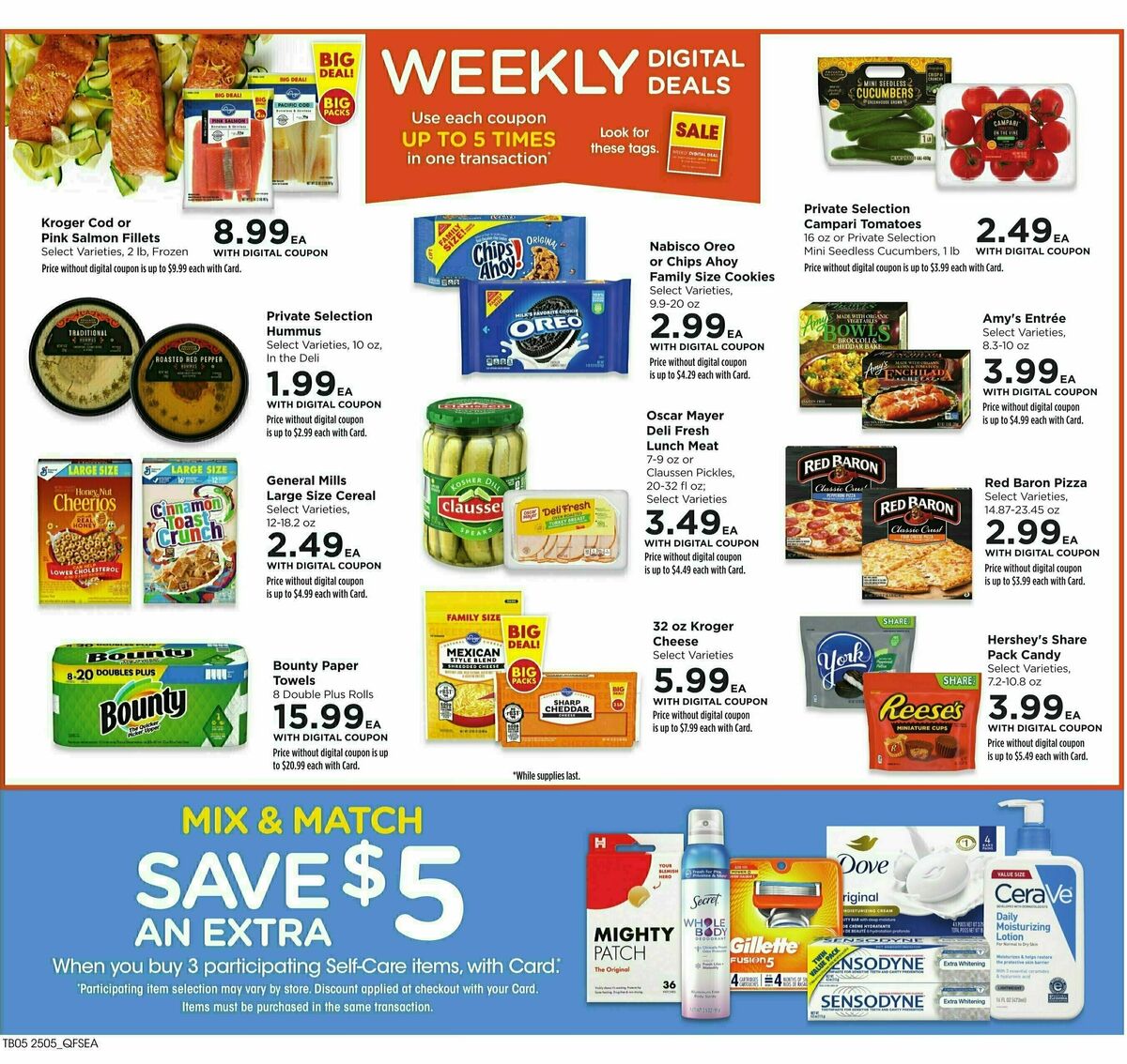 QFC Weekly Ad from March 5