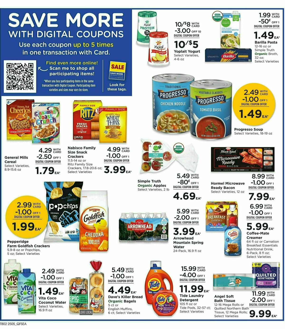 QFC Weekly Ad from March 5