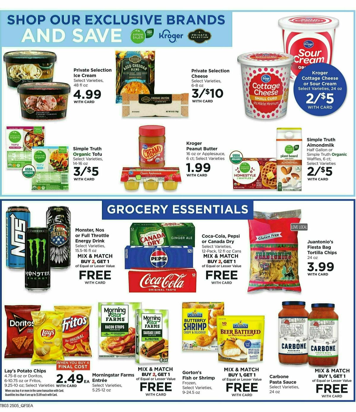 QFC Weekly Ad from March 5