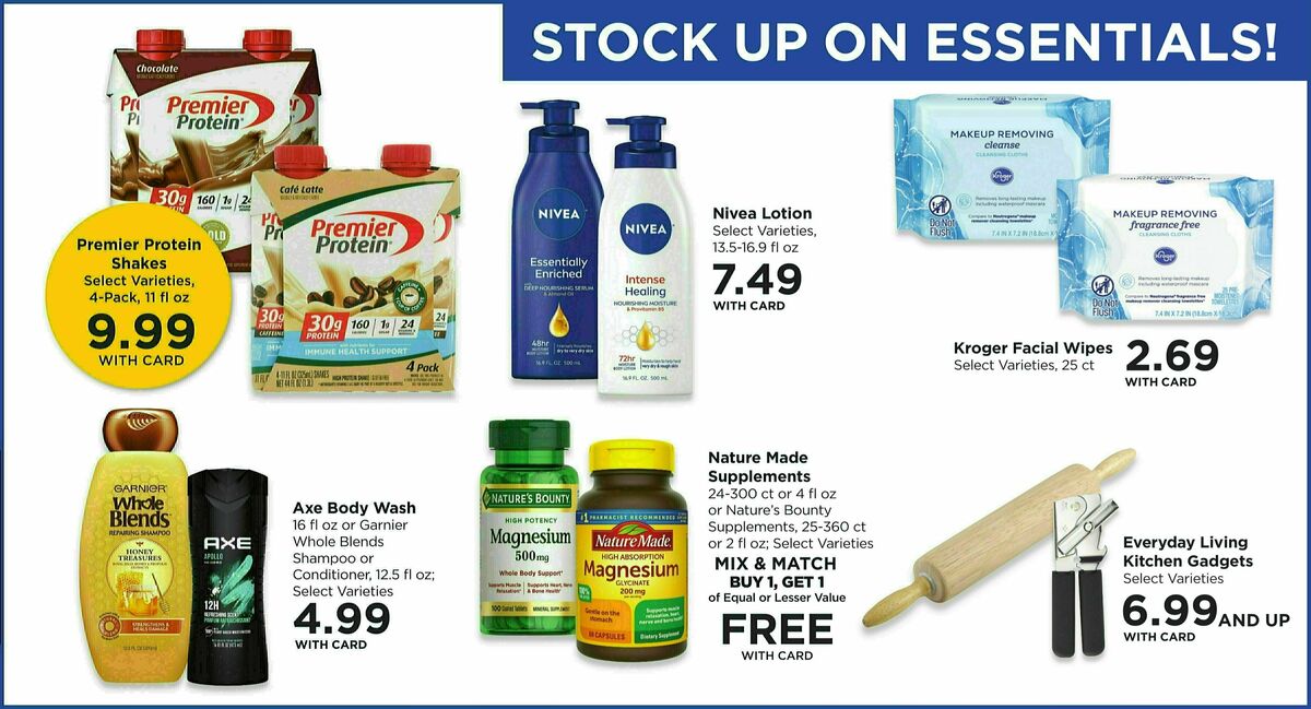 QFC Weekly Ad from March 5