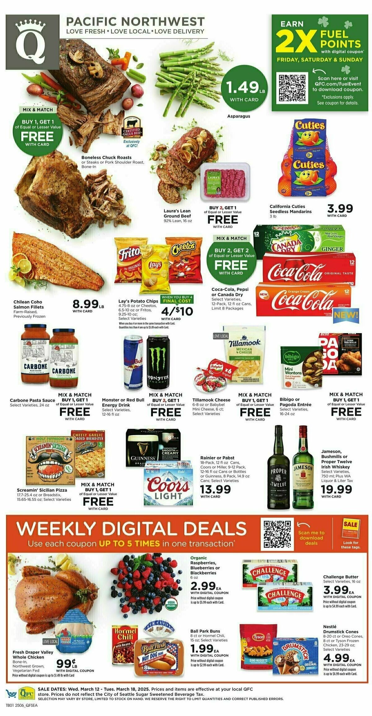 QFC Weekly Ad from March 12