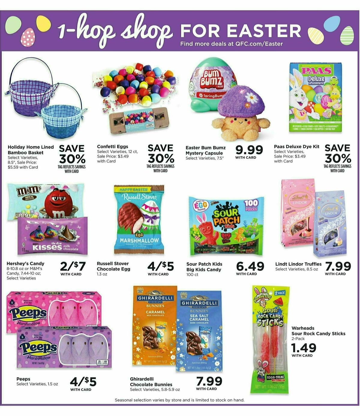 QFC Weekly Ad from March 12