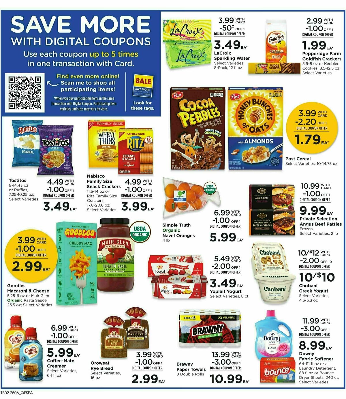 QFC Weekly Ad from March 12