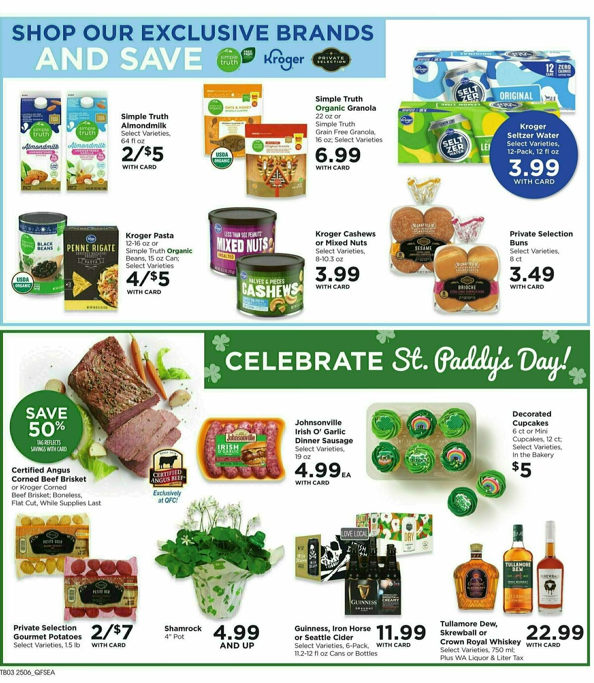 QFC Weekly Ad from March 12