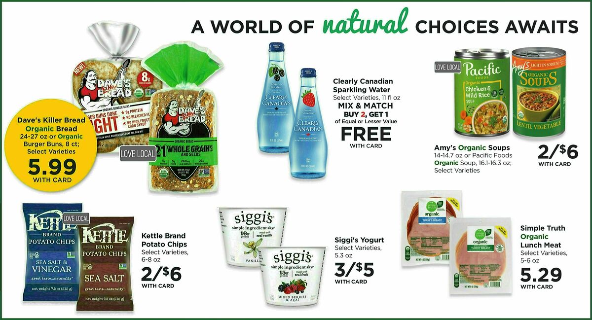 QFC Weekly Ad from March 12