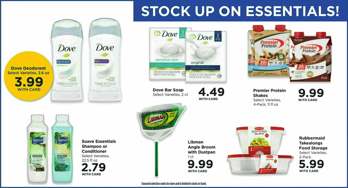 QFC Weekly Ad from March 12