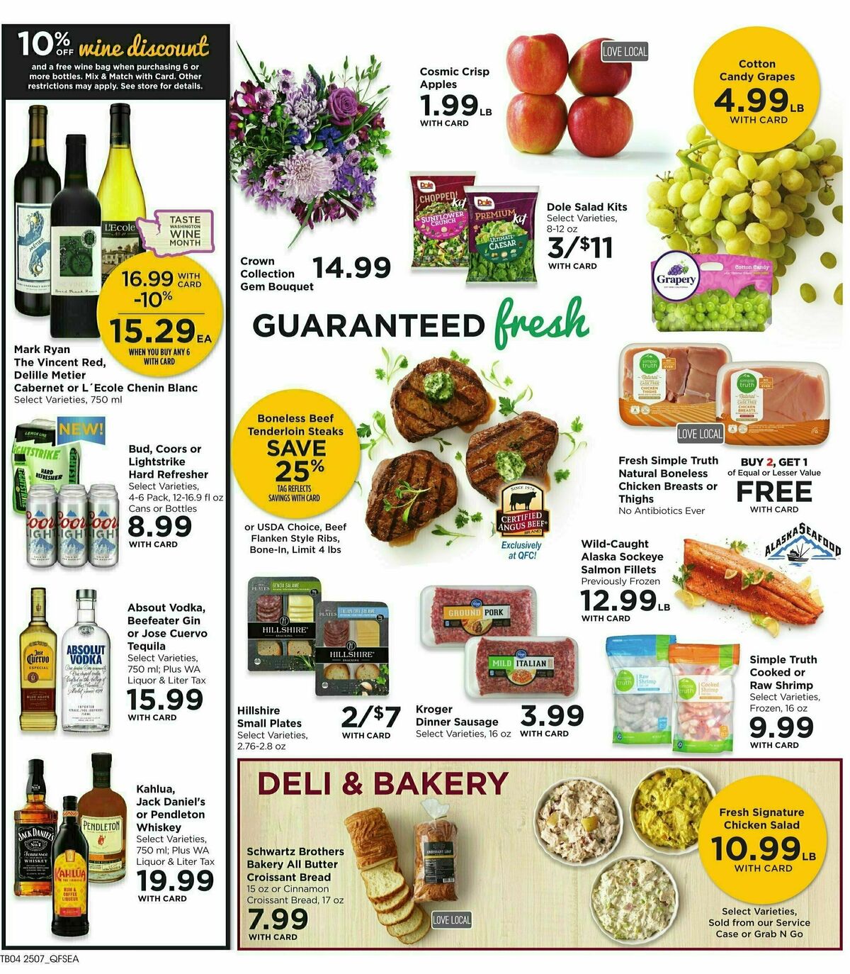 QFC Weekly Ad from March 19