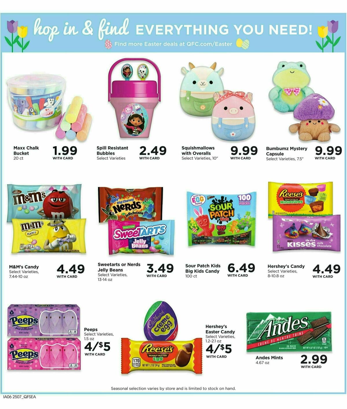 QFC Weekly Ad from March 19