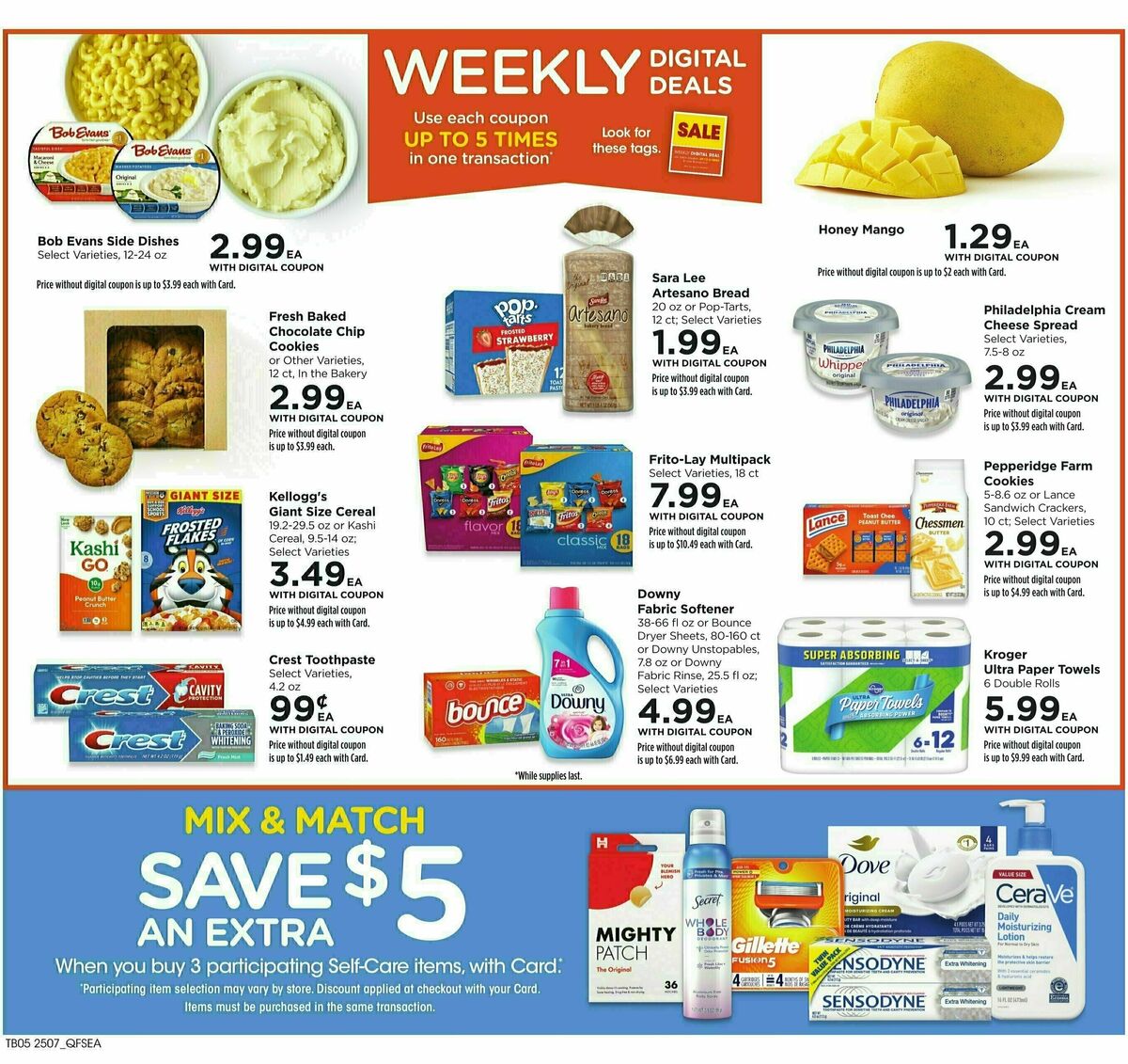 QFC Weekly Ad from March 19