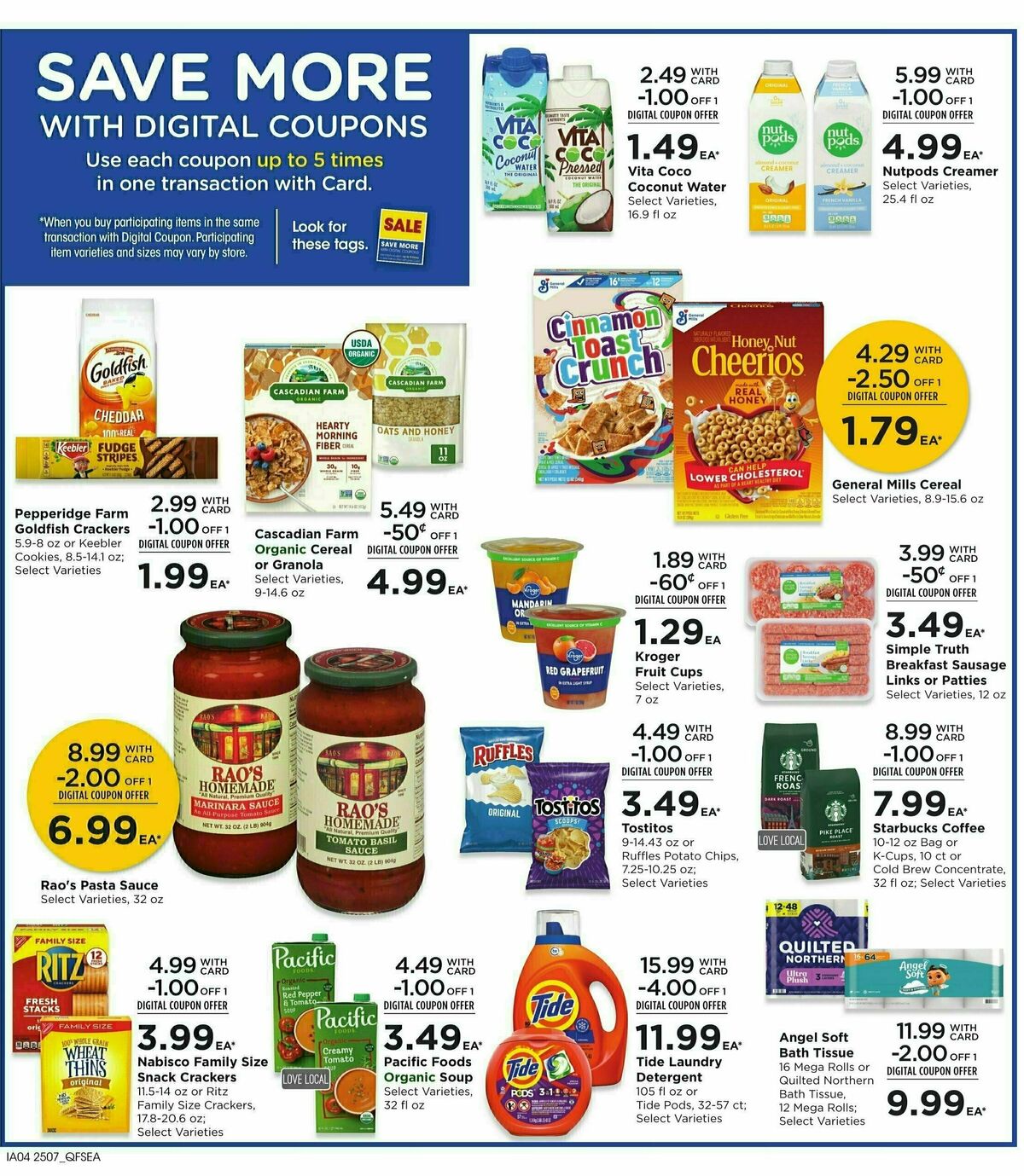 QFC Weekly Ad from March 19