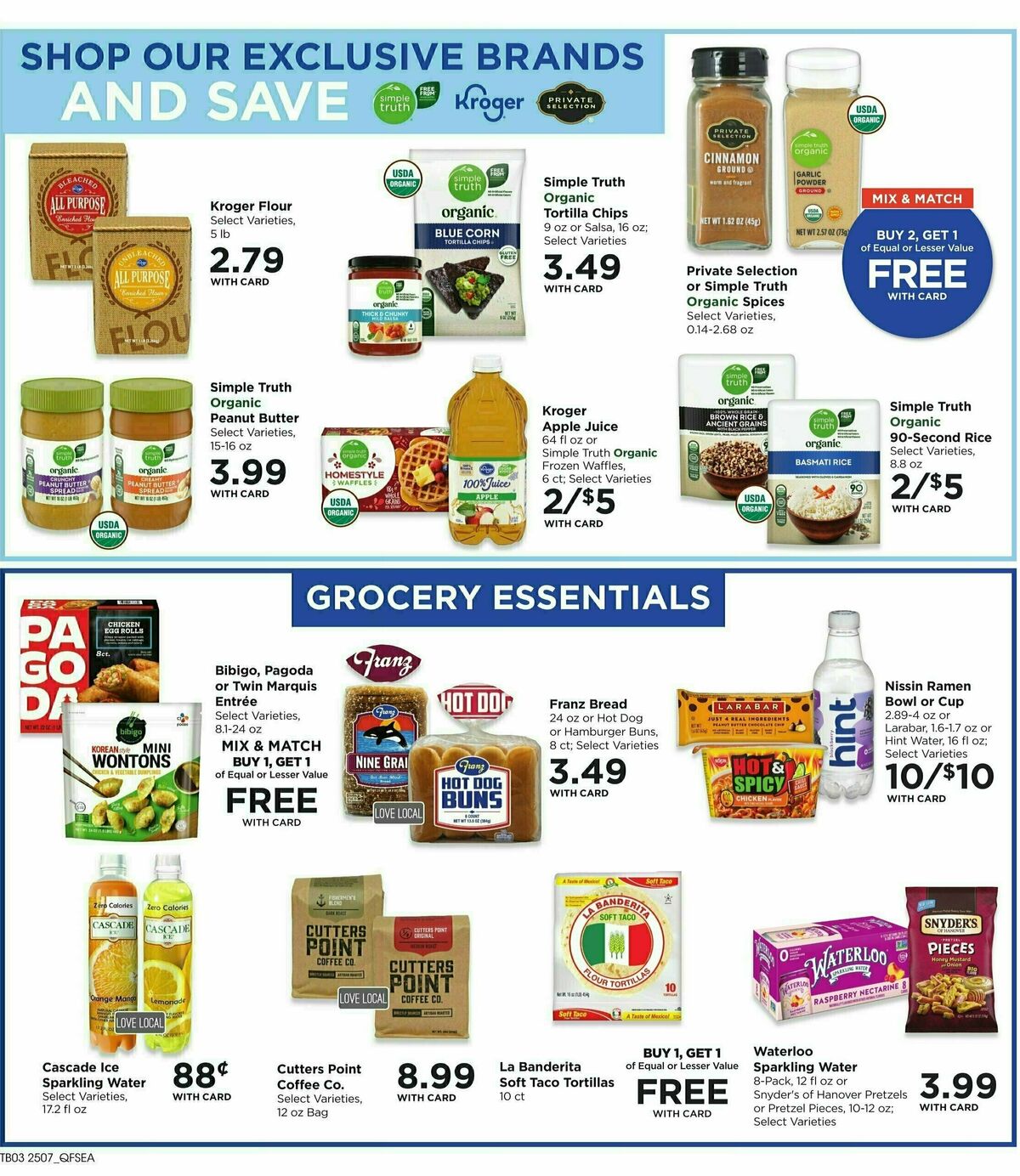QFC Weekly Ad from March 19