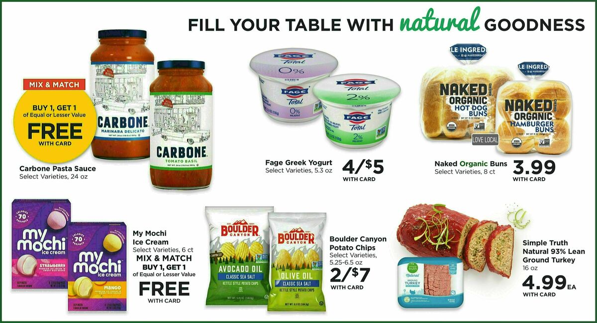 QFC Weekly Ad from March 19