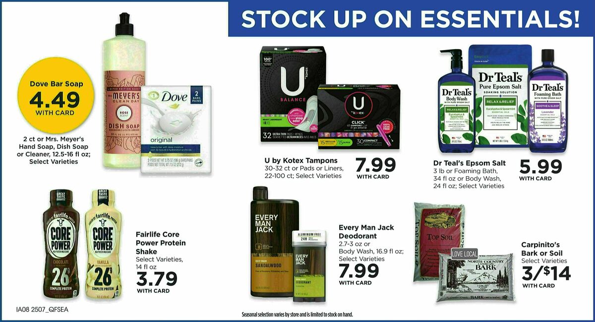 QFC Weekly Ad from March 19