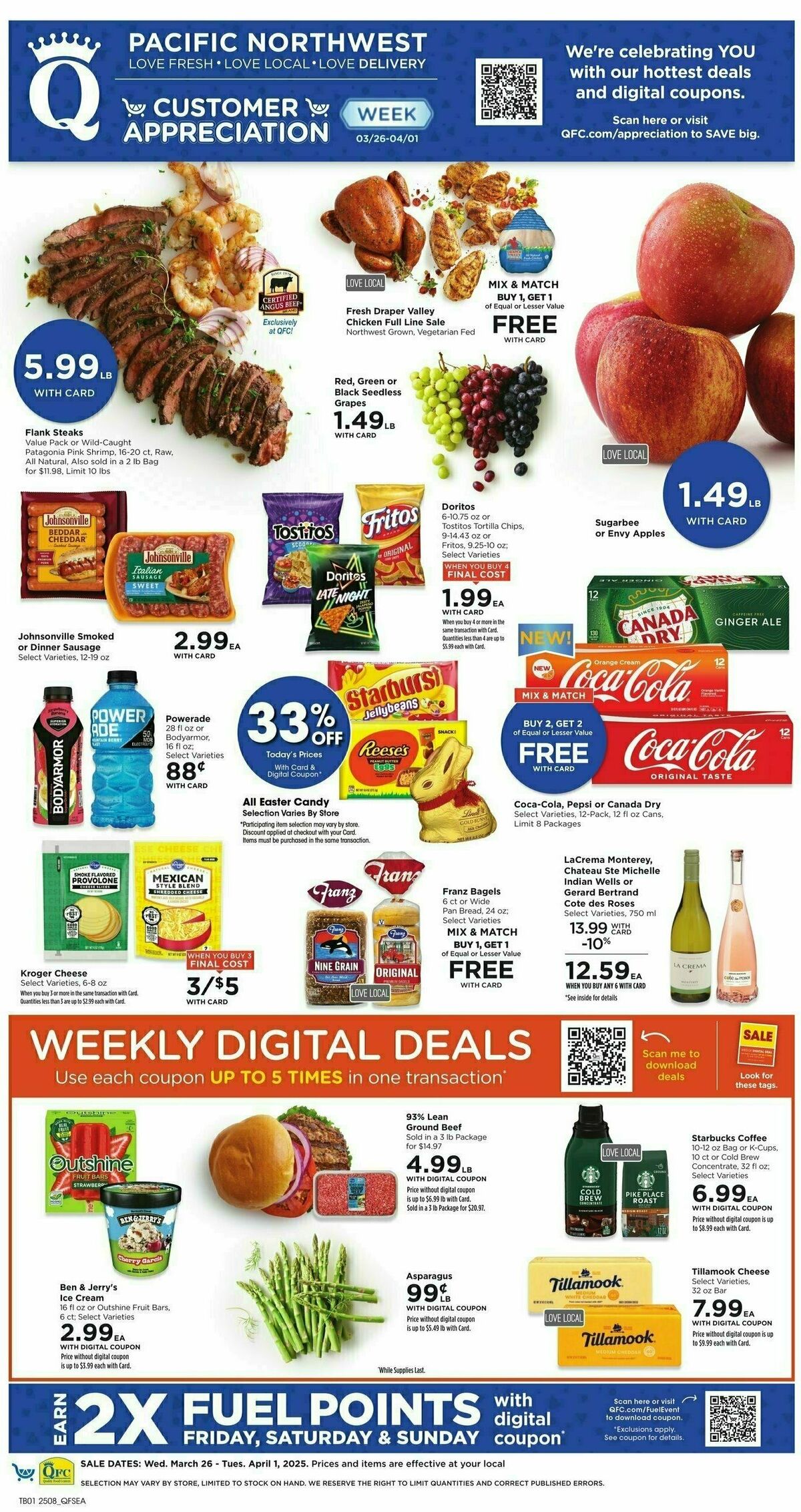 QFC Weekly Ad from March 26